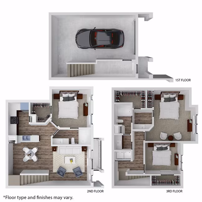 Unit 1106 1106 floor plan