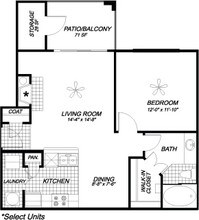 A1 1813 floor plan