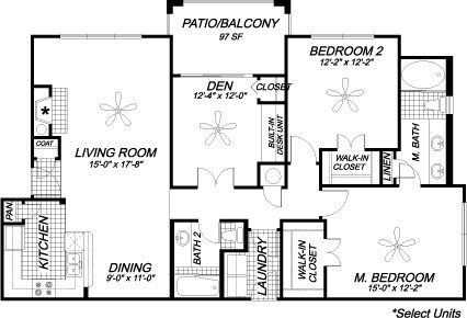 B4 1528 floor plan