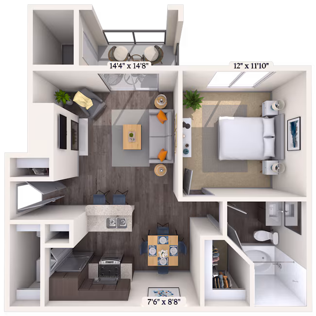 Unit 010836 010836 floor plan