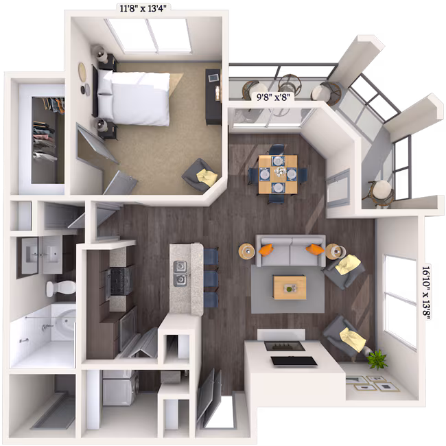 Unit 011121 011121 floor plan