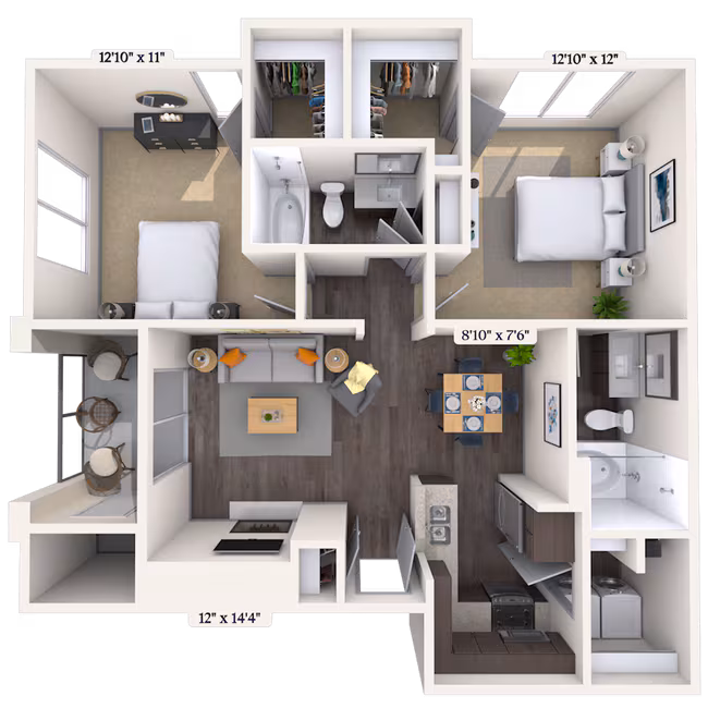 Unit 012222 012222 floor plan