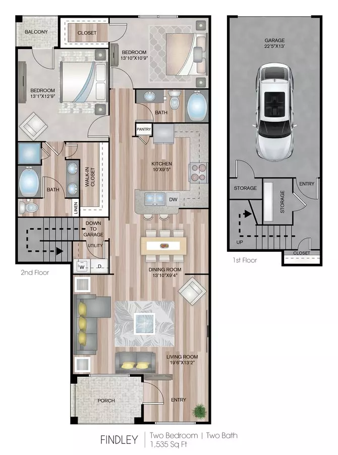 Findley 01-0101 floor plan