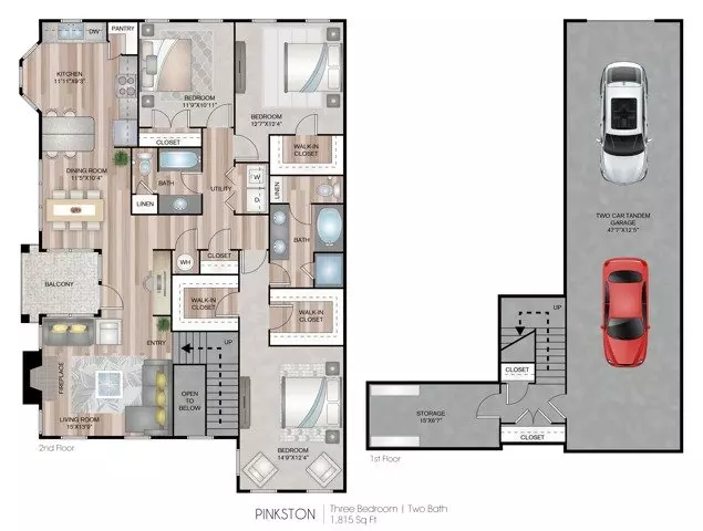 Pinkston 01-0709 floor plan