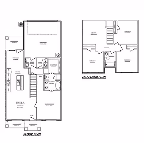 4 Beds • 2 Bath F213 floor plan