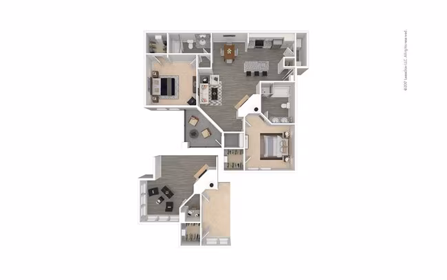 Unit 444006 444006 floor plan