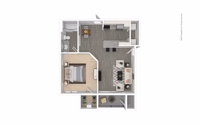 Unit 793118 793118 floor plan