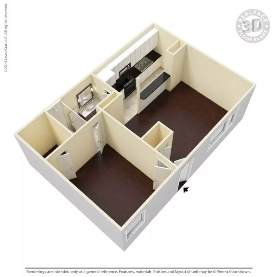 Unit 2303 2203 floor plan