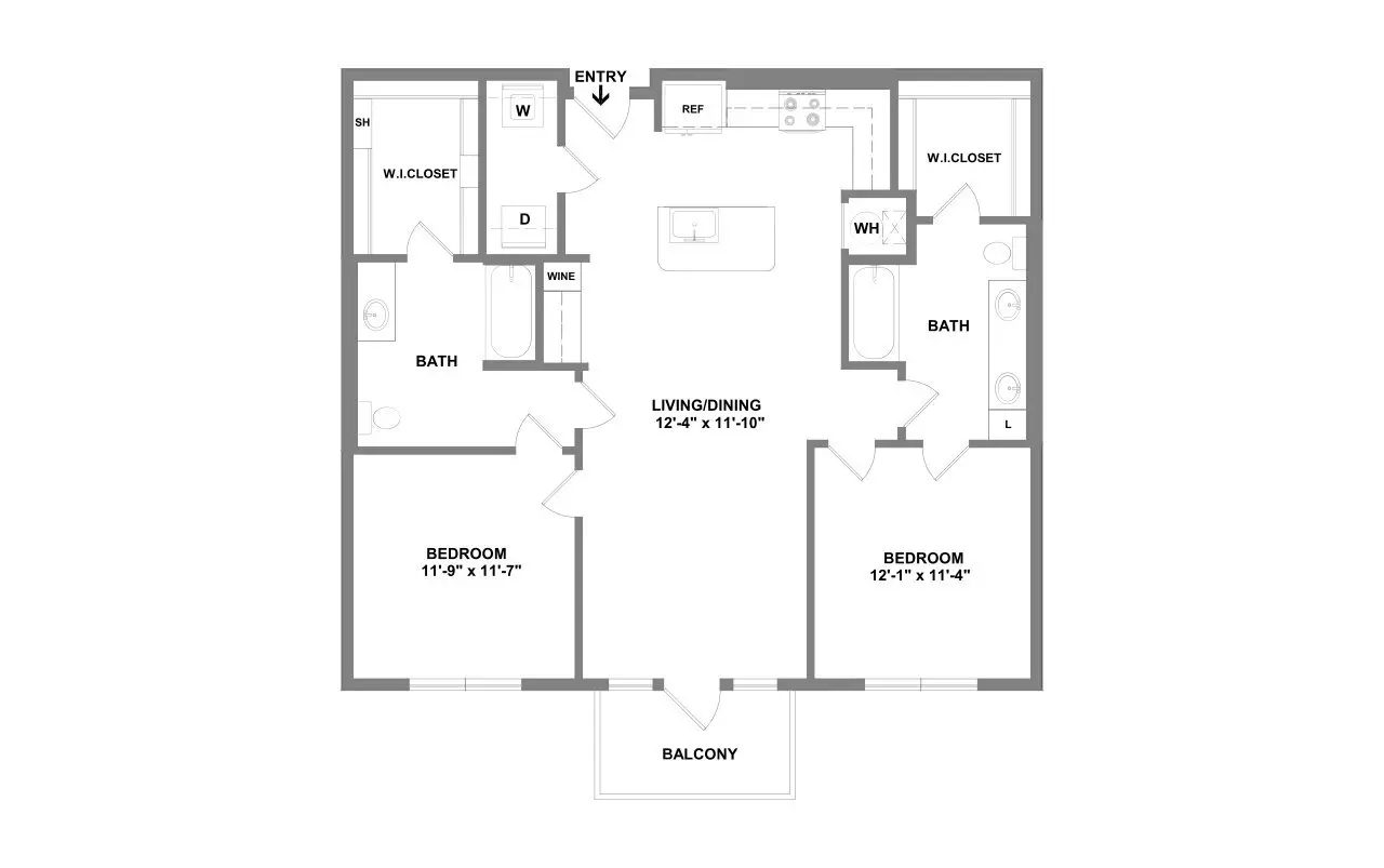 B2 5142 floor plan
