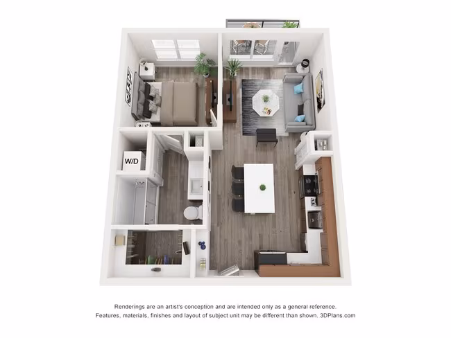 A1 0376 floor plan