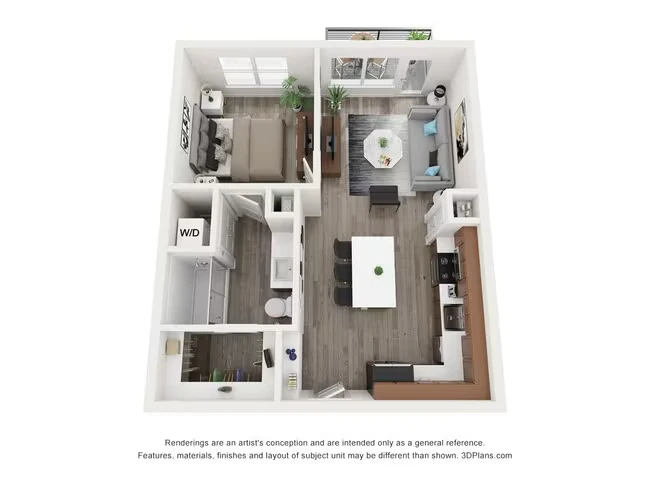 A1 0442 floor plan