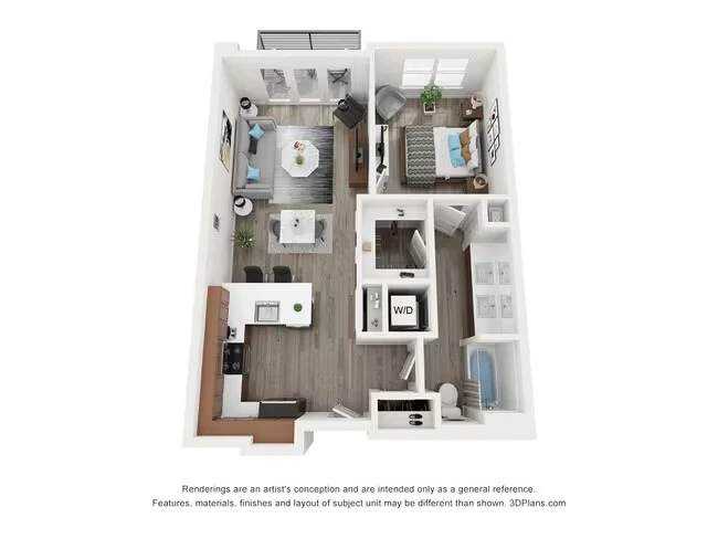 A3 0446 floor plan