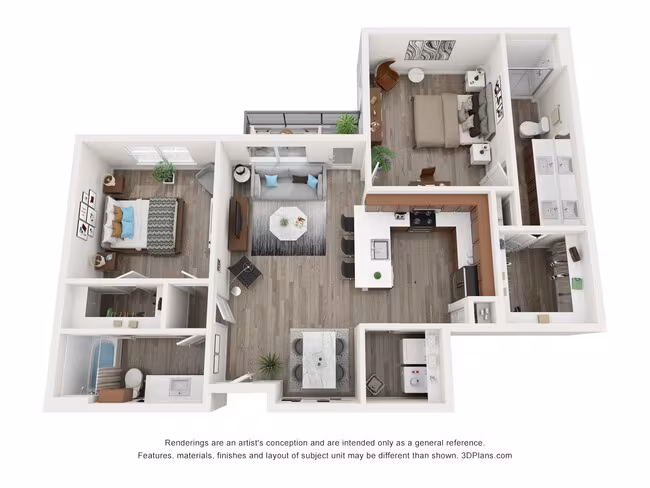 B2 0225 floor plan