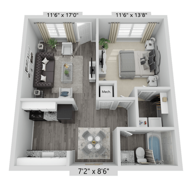 Unit 47 47 floor plan