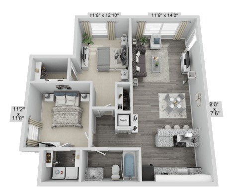 Unit 18 18 floor plan