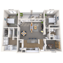 Acacia 01231 floor plan