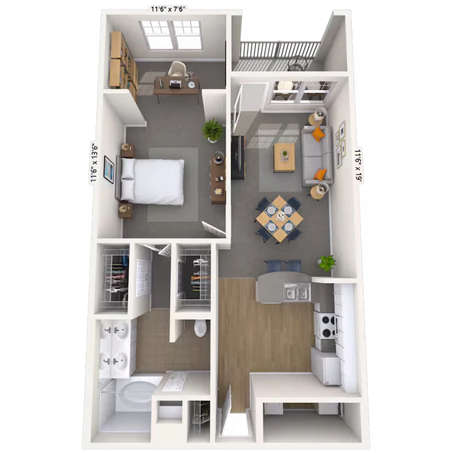 Belita 01341 floor plan