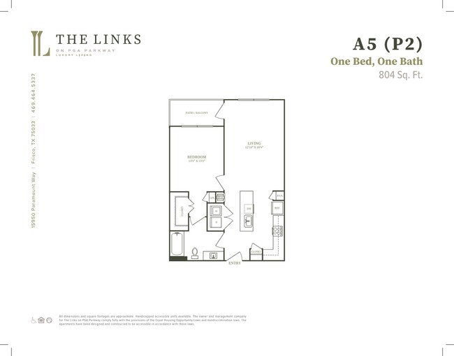Unit P2-4104 P2-4104 floor plan
