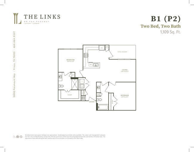 Unit P2-3113 P2-3113 floor plan