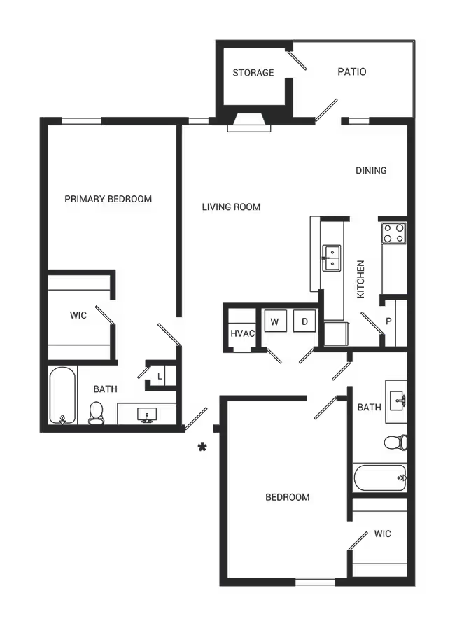 Honey 2804 floor plan