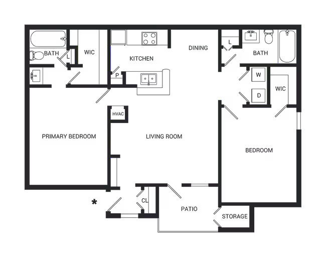 Unit 0405 0405 floor plan