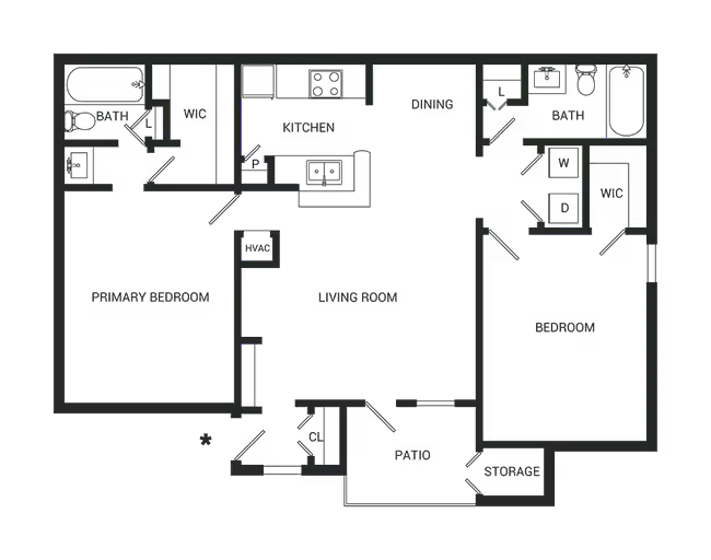 Sienna 2604 floor plan