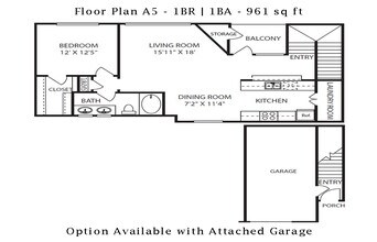 A5G 621 floor plan
