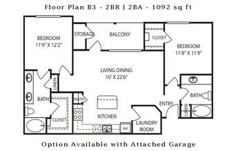 B3G 1021 floor plan
