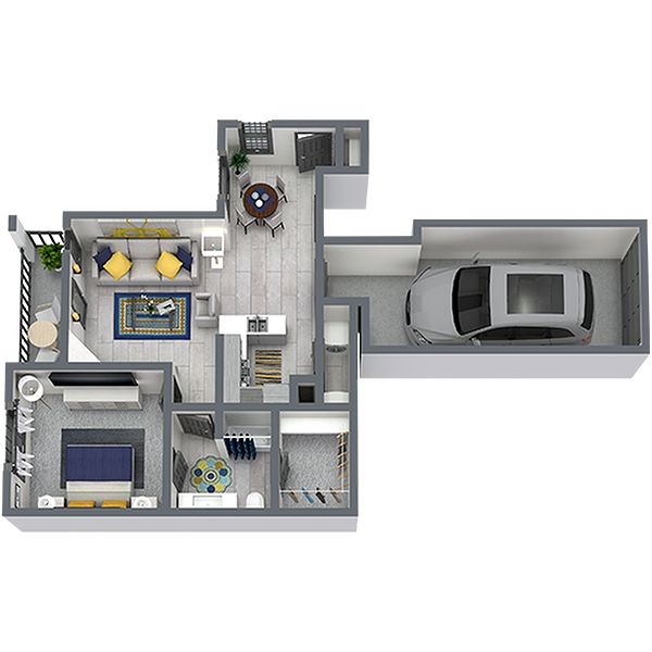 A3 723-3061 floor plan