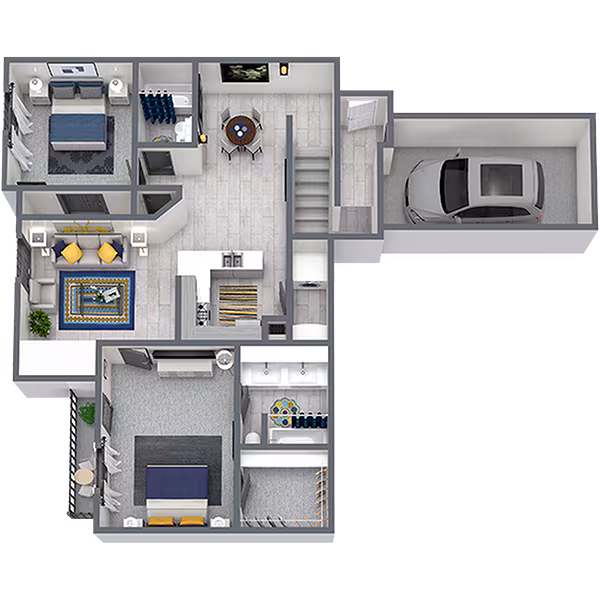 B1 721-1056 floor plan