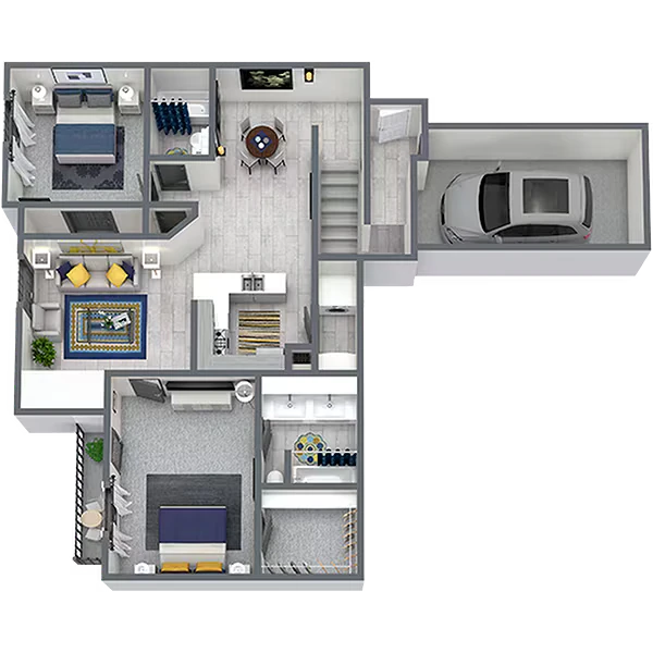 B1 721-1056 floor plan