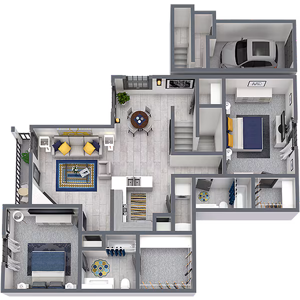 B2 701-2002 floor plan