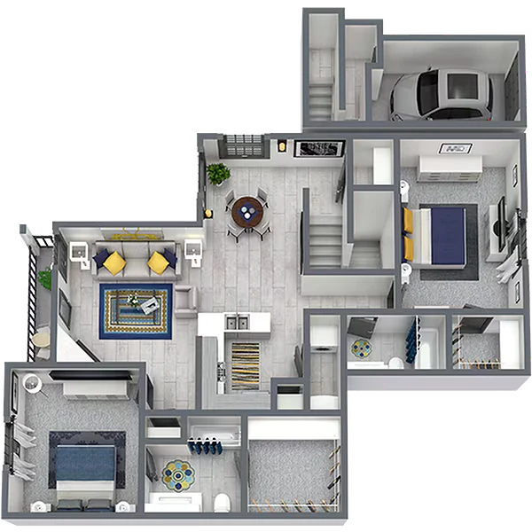 B2 701-2002 floor plan