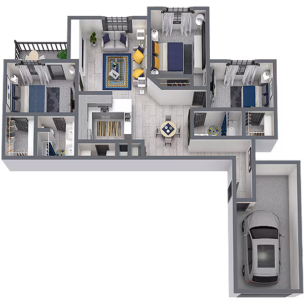 C1 715-3041 floor plan