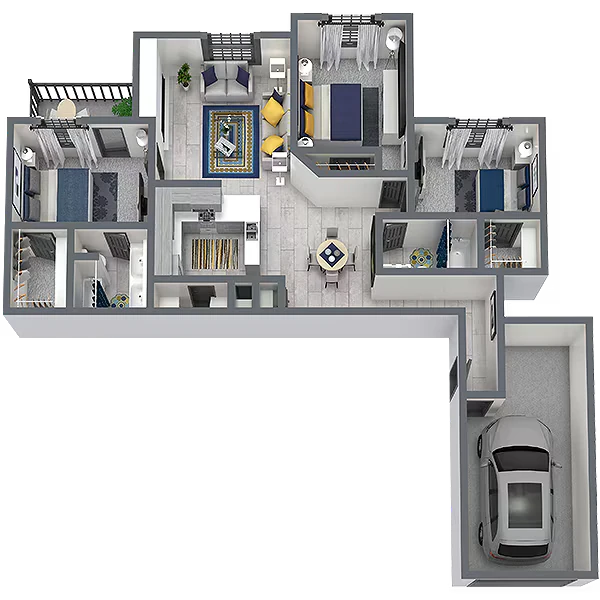 C1 733-3092 floor plan