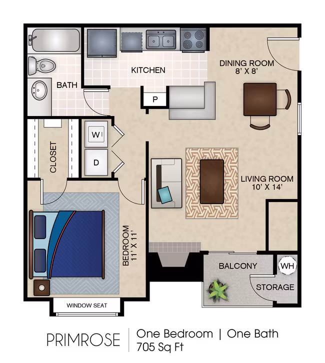 Unit 1420 1402 floor plan