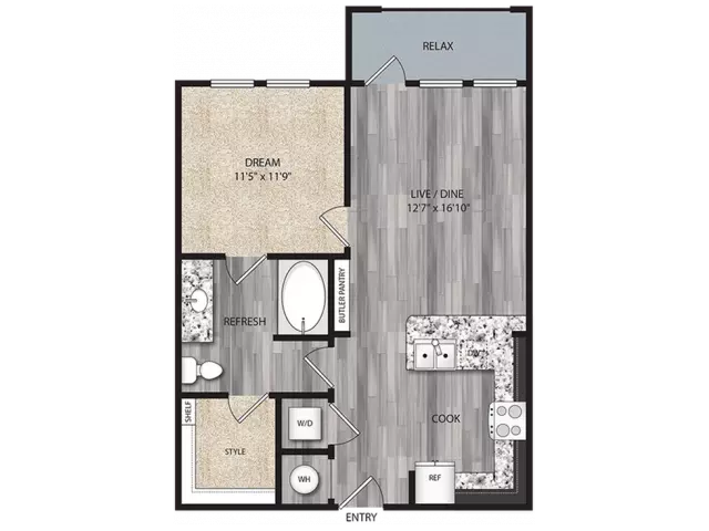 A2 4-4101 floor plan