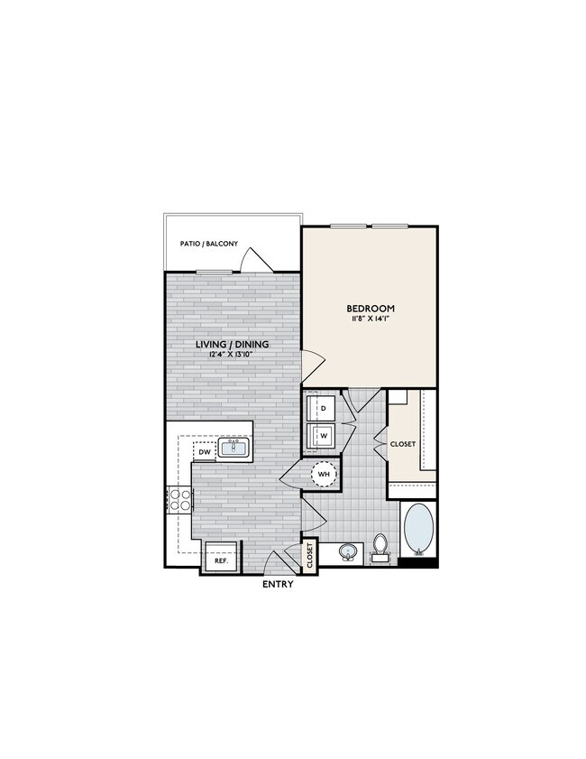 Unit 05105 05105 floor plan