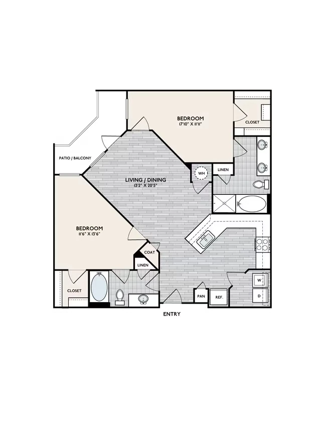 B2B 02208 floor plan