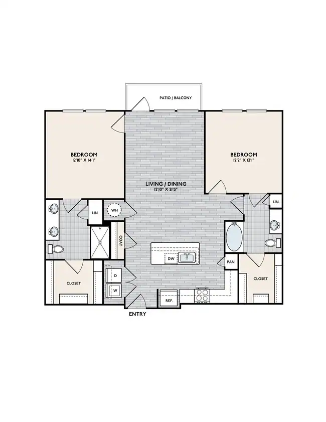 B2C 05317 floor plan