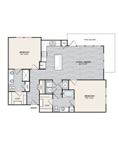 B2D 02201 floor plan