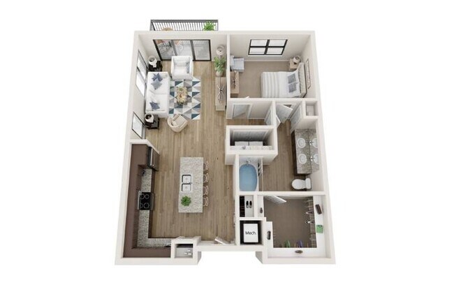 Unit 3305 3303 floor plan