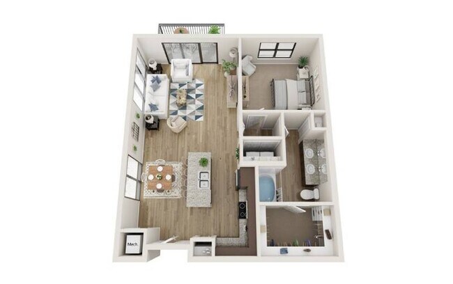 A4 2315 floor plan