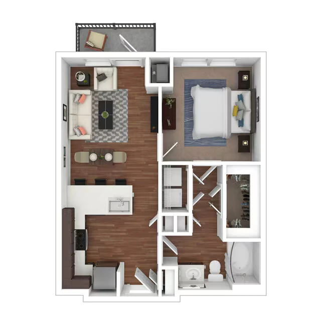Unit 3316 3316 floor plan