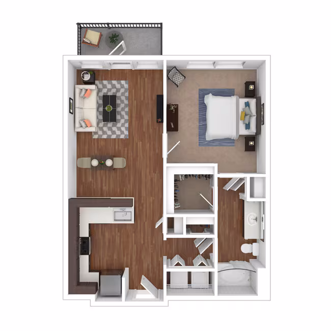 Unit 2329 2329 floor plan