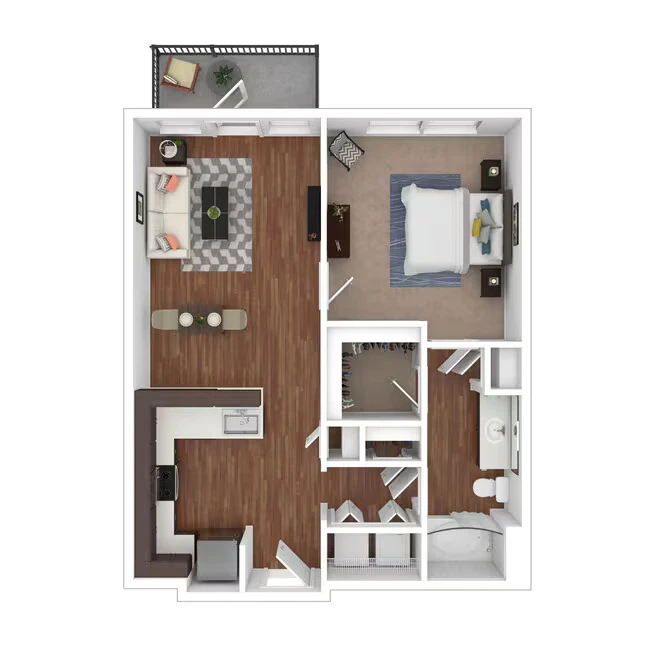 Unit 2329 2329 floor plan