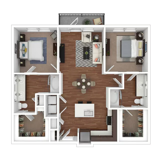 B2 1309 floor plan