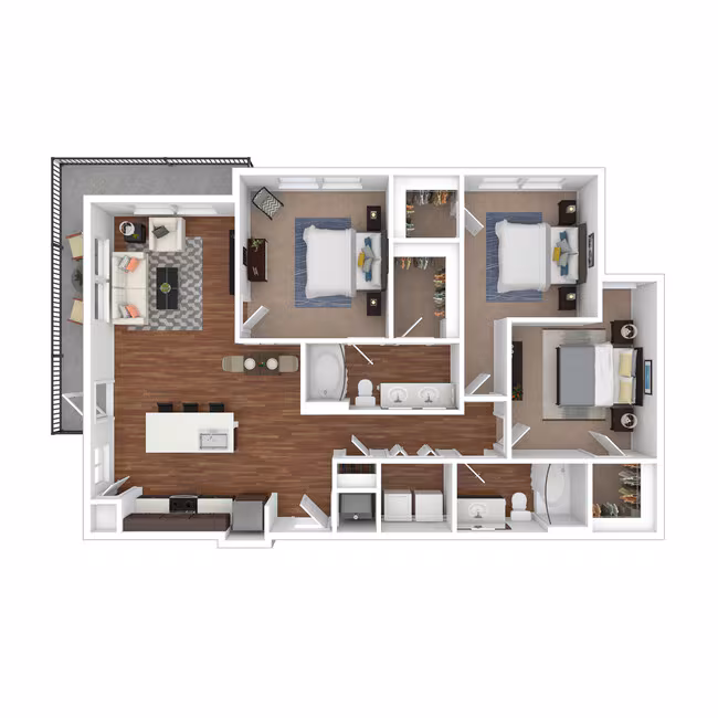 Unit 2223 2223 floor plan