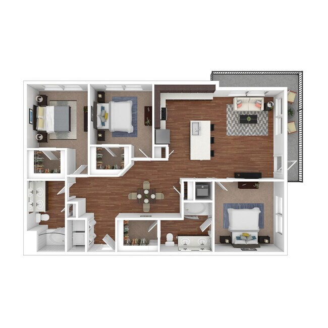 C2 1273 floor plan