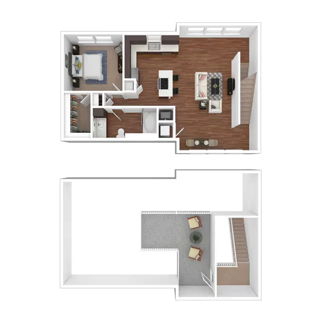 Unit 2102 2102 floor plan
